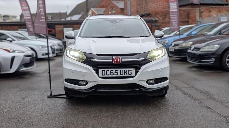 Used Honda HR-V EX 120 HP (88 kW) 2015 White SUV