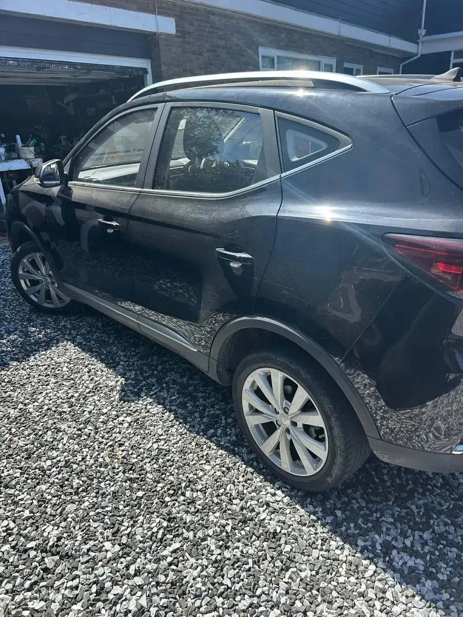 Used MG ZS Excite 111 HP (81 kW) 2019 Black SUV