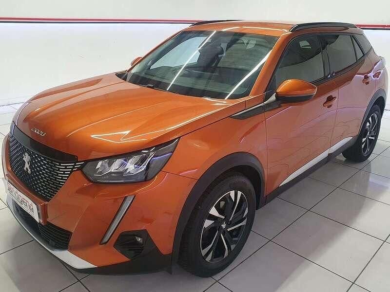 Used Peugeot 2008 Allure 2020 Orange SUV