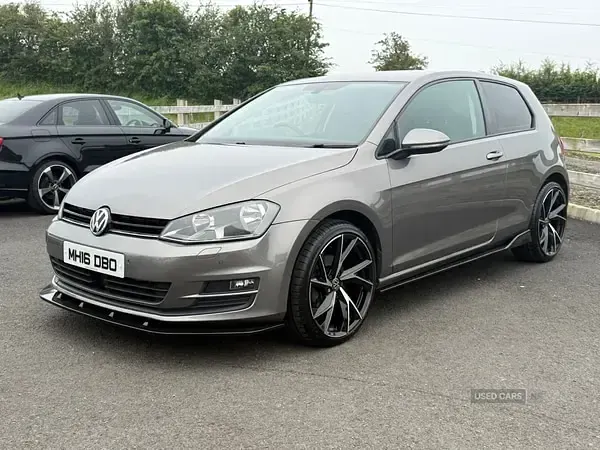 Used VW Golf VII Edition 110 HP (80 kW) 2016 Grey Hatchback