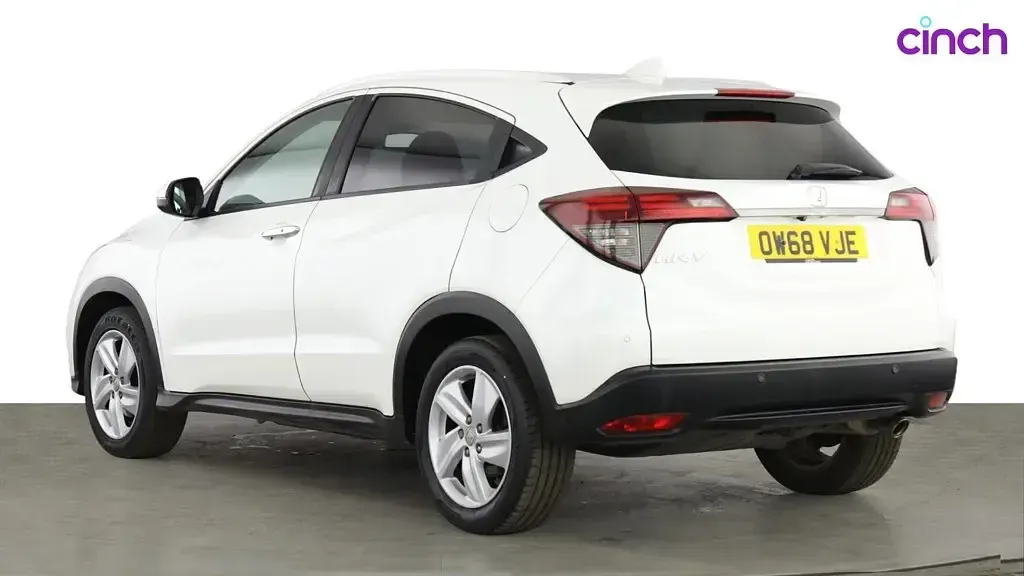 Used Honda HR-V EX 2019 White SUV