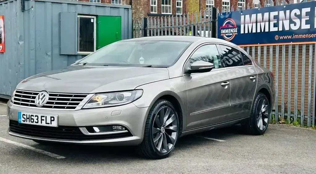 Begagnad VW CC GT 177 HK (130 kW) 2014 Brun Sedan