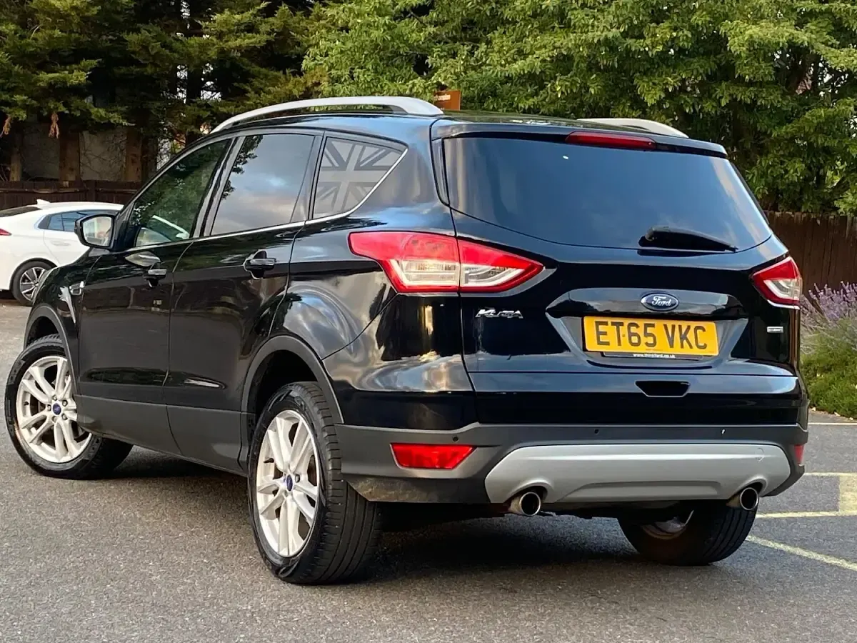 Used Ford Kuga Sport 2016 Black SUV