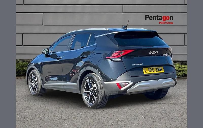 Used Kia Sportage 157 HP (115 kW) 2025 Black SUV