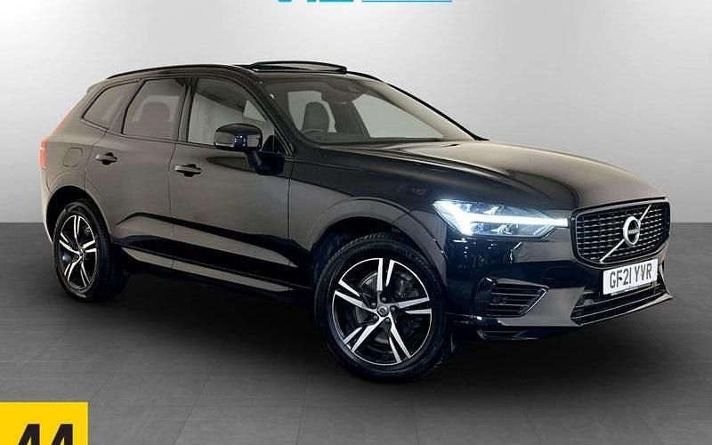 Black Used 2021 Volvo XC60 R-Design SUV | £18,995 (Fair price) - Image 1/3
