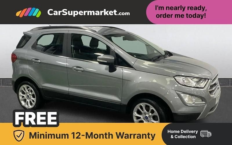 Used Ford Ecosport Titanium 125 HP (91 kW) 2022 SUV
