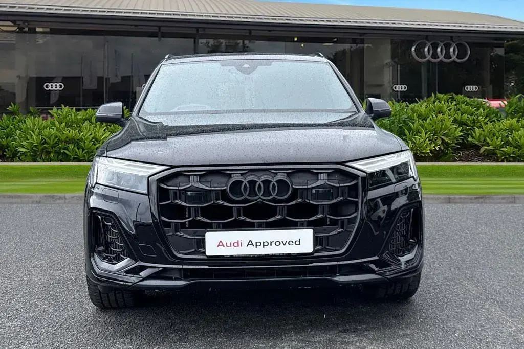 Used Audi SQ7 Comfort 507 HP (372 kW) 2026 Black SUV