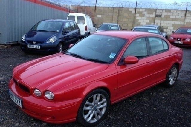 Used Jaguar X-type 194 HP (142 kW) 2001 Sedan