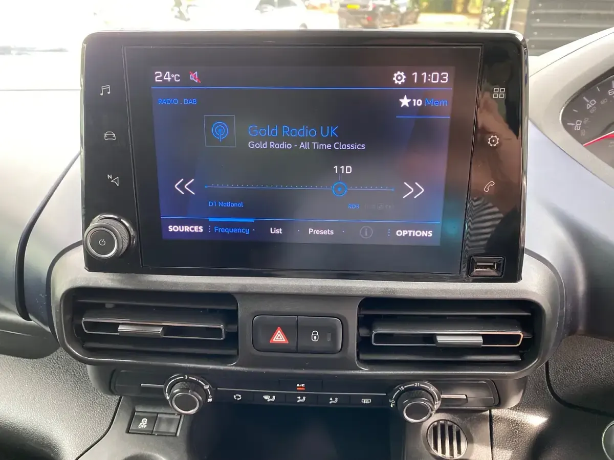 Used Peugeot Rifter Allure 2020 Blue MPV