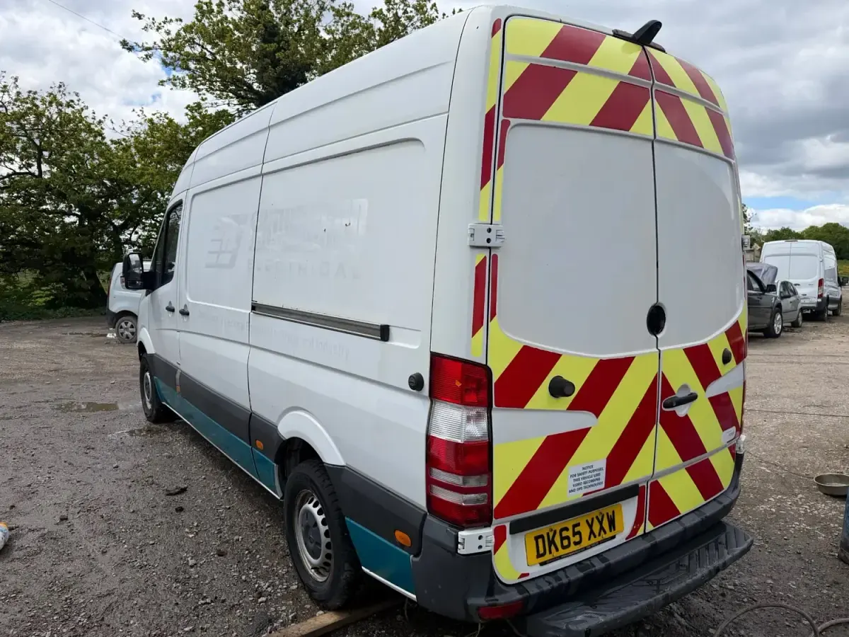 Usado Mercedes Sprinter 2015 Branco Van