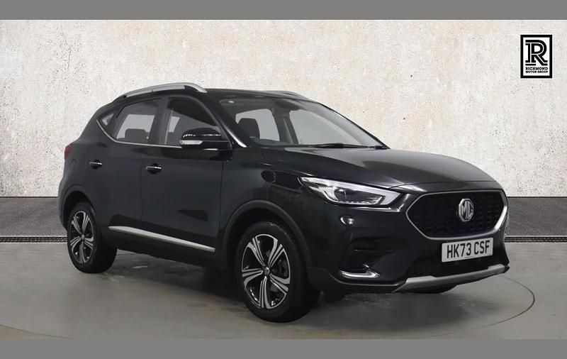 Black Used 2024 MG ZS Excite SUV | £14,668 (Fair price) - Image 1/4