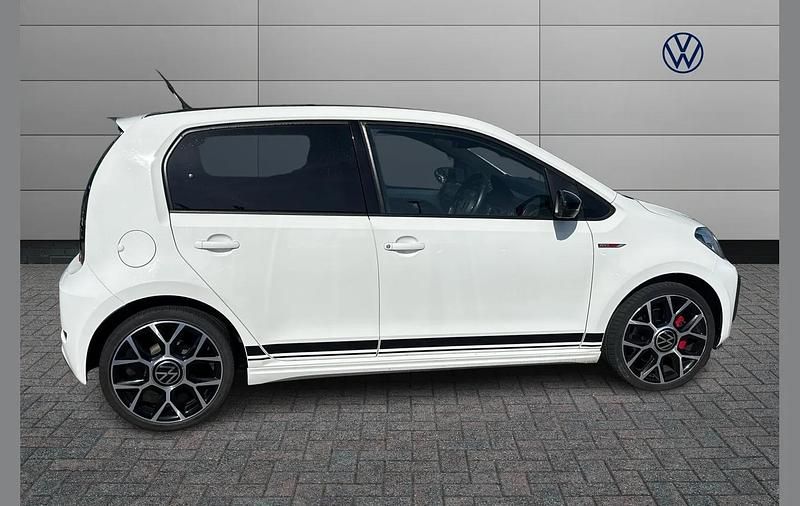Used VW up! GTI 115 HP (84 kW) 2021 White Hatchback