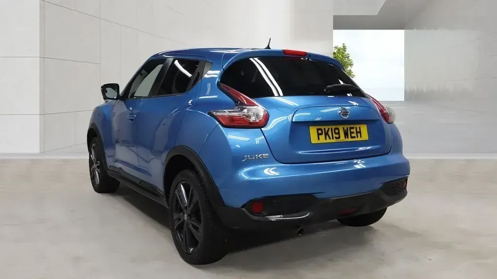 Used Nissan Juke Tekna 2019 Blue SUV