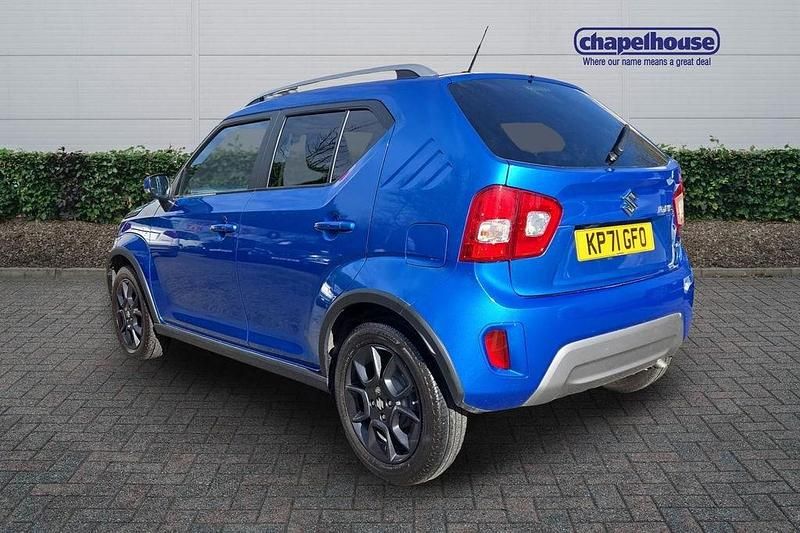 Used Suzuki Ignis SZ5 83 HP (61 kW) 2021 SUV
