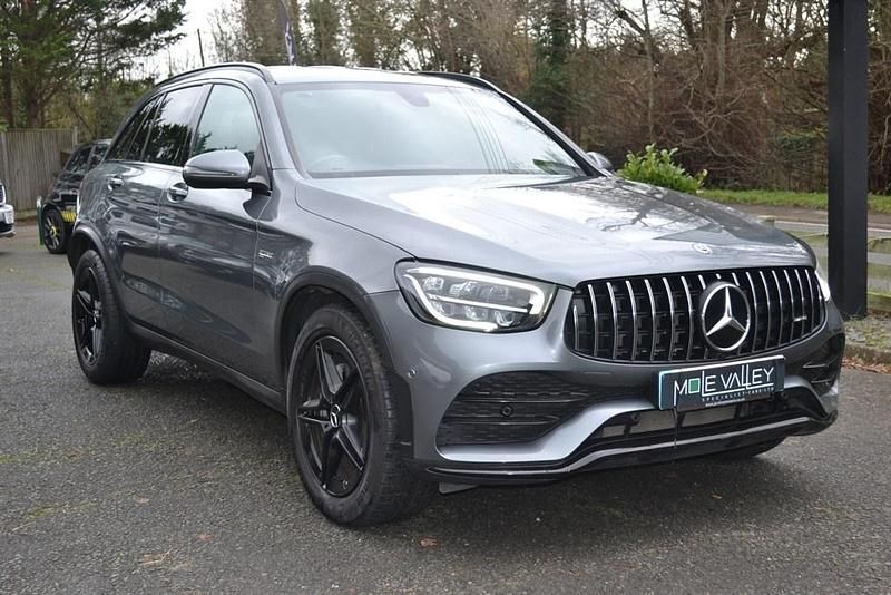 Used Mercedes GLC43 AMG AMG 390 HP (286 kW) 2020 Grey Estate