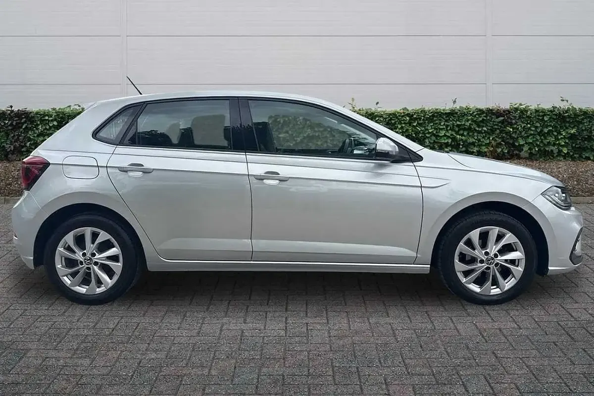 Used VW Polo Style 2023 Reflex silver Hatchback