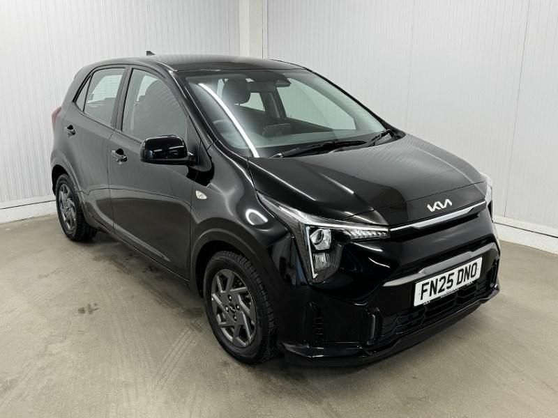 Used Kia Picanto 2025 Black Hatchback