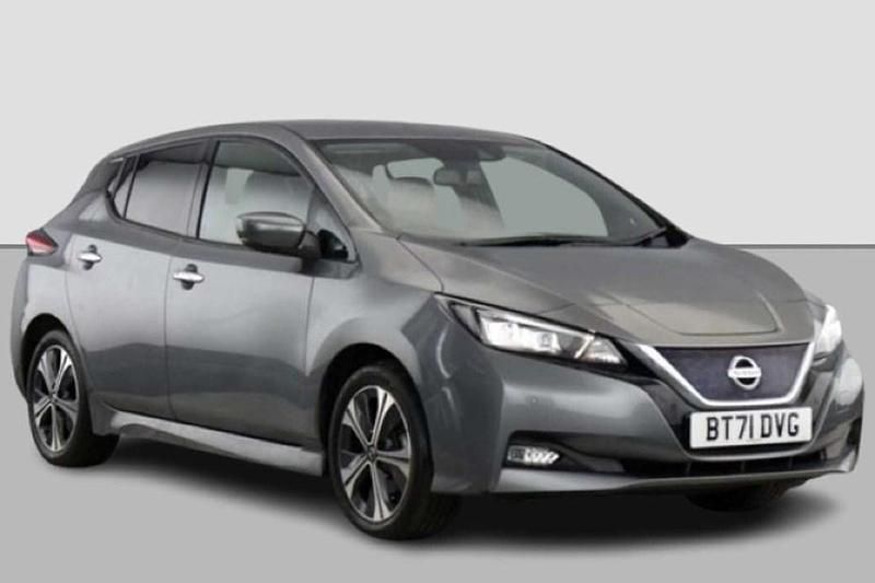 Used Nissan Leaf Tekna 50 kW (68 HP) 2021 Hatchback