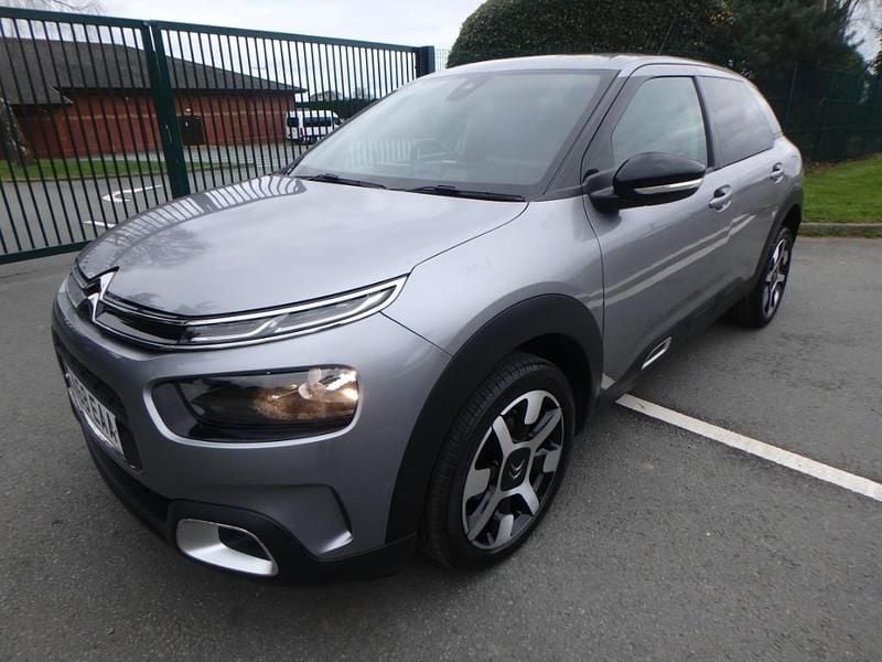 Used Citroën C4 Flair 2018 Grey SUV