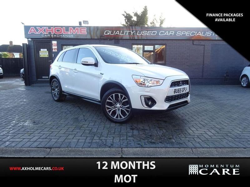 White Used 2015 Mitsubishi ASX SUV | £5,495 (Good price) - Image 1/4