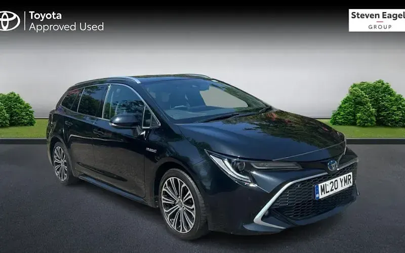Used Toyota Corolla 184 HP (135 kW) 2022 Estate