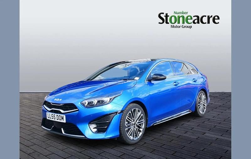 Used Kia ProCeed GT-Line S 138 HP (101 kW) 2024 Blue Estate