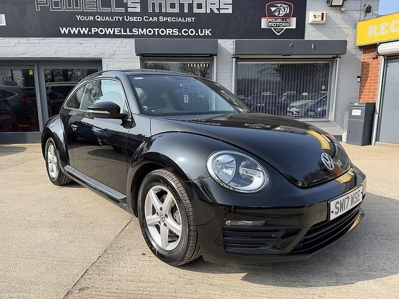 Usado VW Beetle 105 HP (77 kW) 2017 Preto Citadino