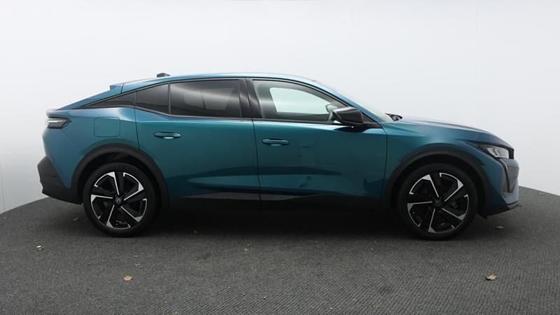 Used Peugeot 408 Allure 130 HP (95 kW) 2024 Blue SUV