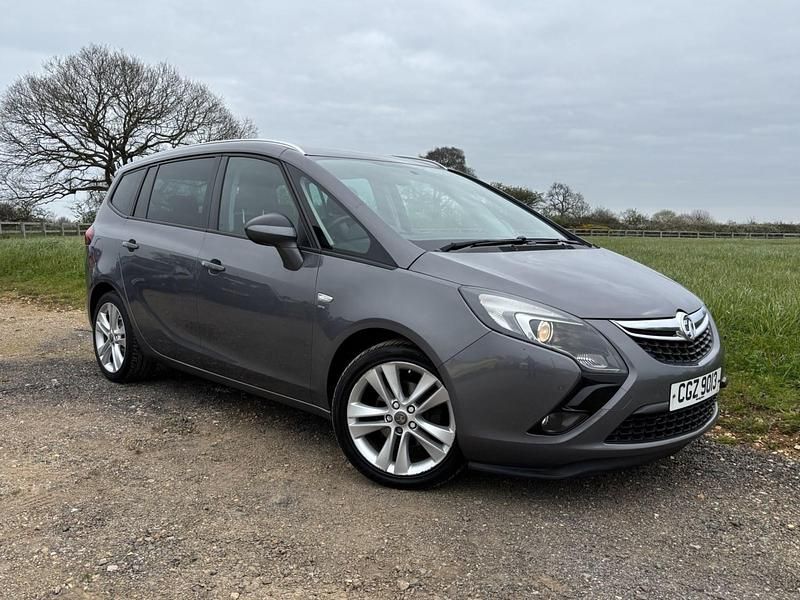 Used Vauxhall Zafira Tourer SRi 2016 Grey MPV