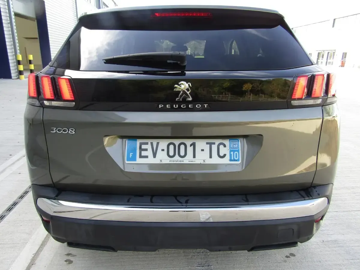 Used Peugeot 3008 2018 SUV