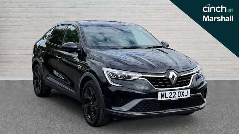 Black Used 2022 Renault Arkana R.S. SUV | £17,194 (Fair price) - Image 1/4