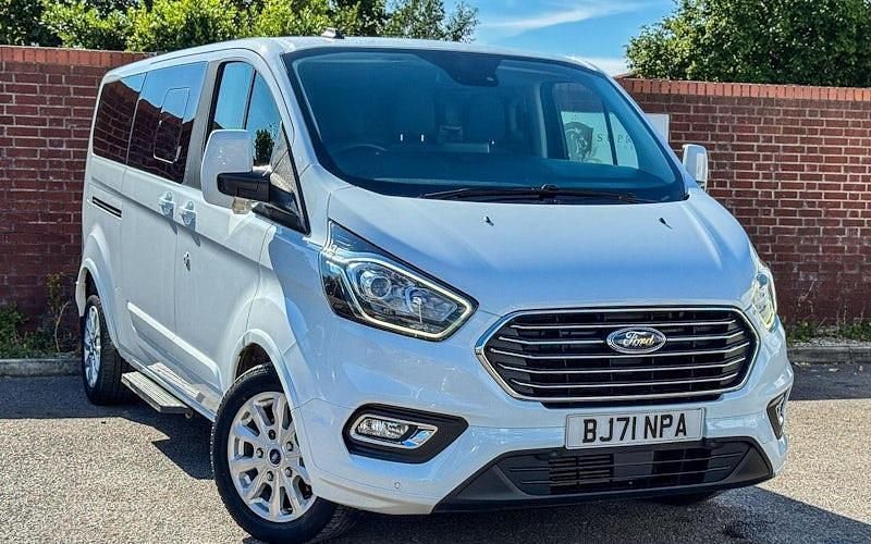 Used 2023 Ford Tourneo Custom Titanium MPV | £29,999 (Fair price) - Image 1/3