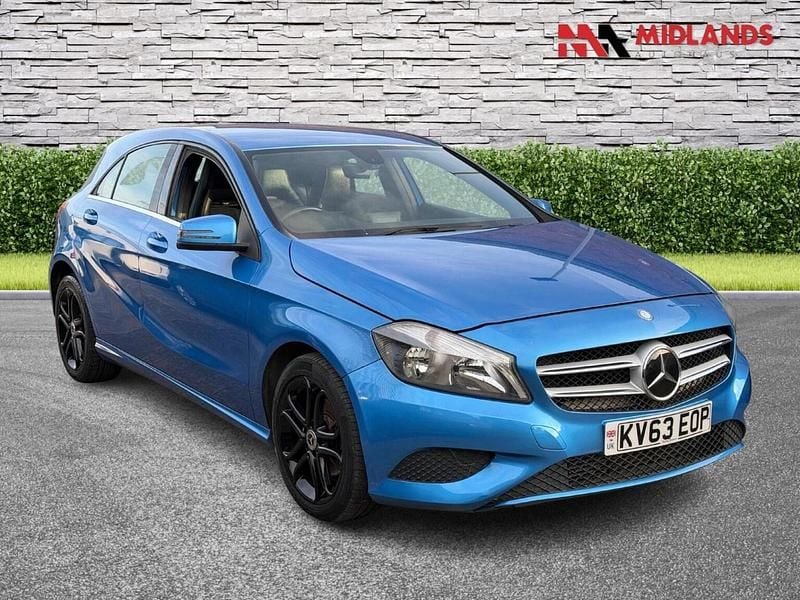 Blue Used 2013 Mercedes A200 Hatchback | £4,400 (Fair price) - Image 1/4