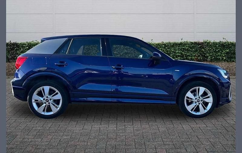 Used Audi Q2 S-Line 147 HP (108 kW) 2023 Blue SUV