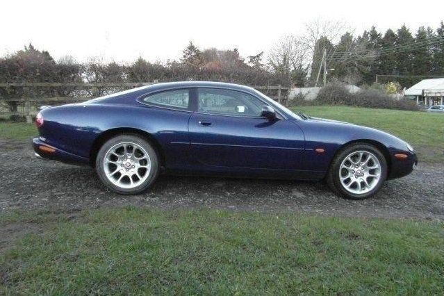 Used Jaguar XKR 370 HP (272 kW) 2001 Coupe