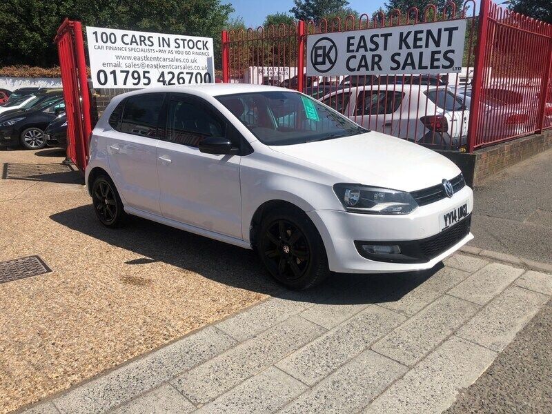 White Used 2014 VW Polo Edition Hatchback | £4,000 (Fair price) - Image 1/4