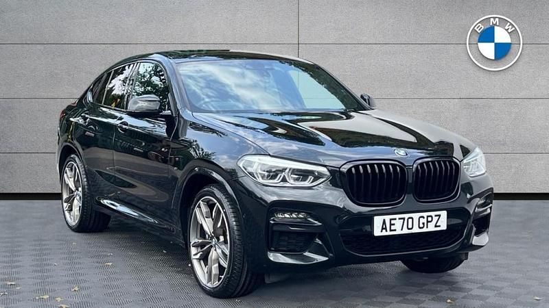 Black Used 2020 BMW X4 Comfort Edition SUV | £36,441 (Fair price) - Image 1/4