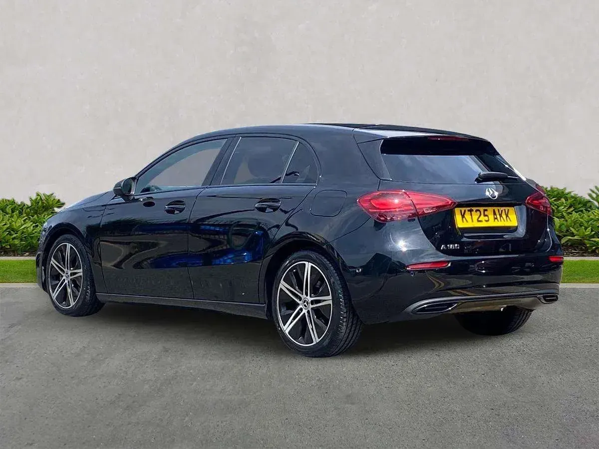 Used Mercedes A180 Sport Edition 2025 Black Hatchback