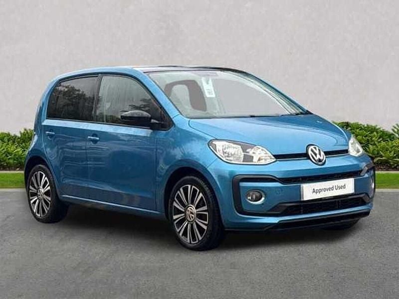 Blue Used 2018 VW up! high up! Hatchback | £8,694 (Fair price) - Image 1/4