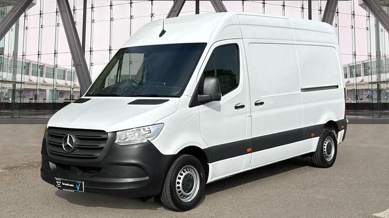 Begagnad Mercedes Sprinter Progressive 150 HK (110 kW) 2022 Vit Van