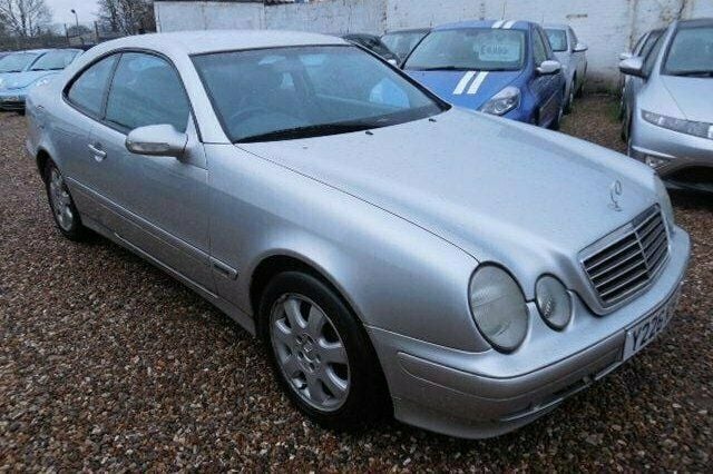 Used 2001 Mercedes CLK230 Avantgarde Coupe | £1,750 - Image 1/4