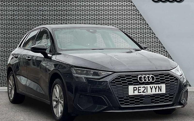 Used 2023 Audi A3 Sportback Hatchback | £17,069 (Fair price) - Image 1/4