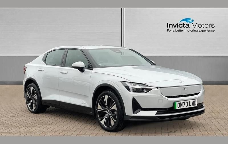 Used Polestar 2 Standard Range Single Motor 196 kW (267 HP) 2023 Silver Hatchback