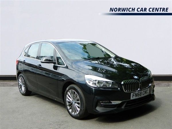 Black Used 2018 BMW 220 Luxury Line MPV | £11,995 (Fair price) - Image 1/1