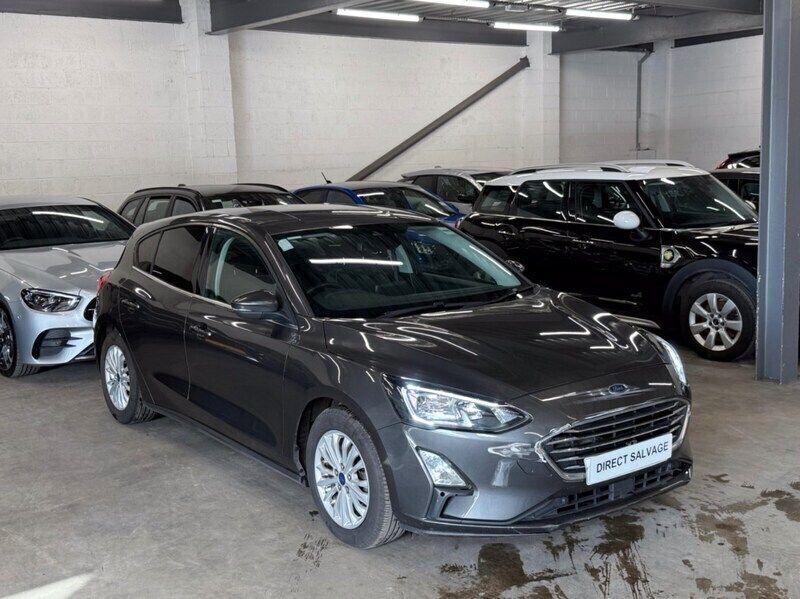 Grey Used 2020 Ford Focus Titanium Hatchback | £4,495 - Image 1/4