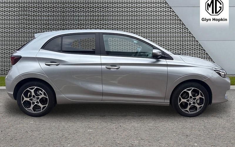 Used MG MG3 Trophy 194 HP (142 kW) 2025 Silver Hatchback