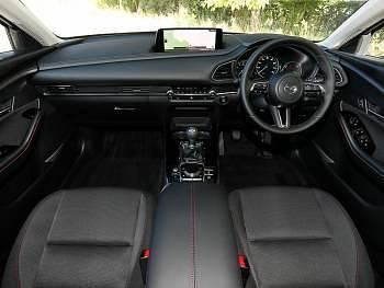 New Mazda CX-30 Homura-Line 140 HP (102 kW) 2026 White SUV