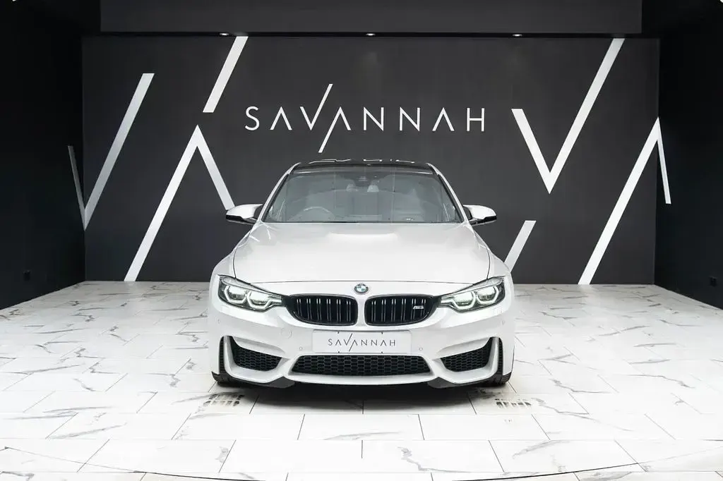 Used BMW M3 Competition Edition 450 HP (330 kW) 2017 White Sedan