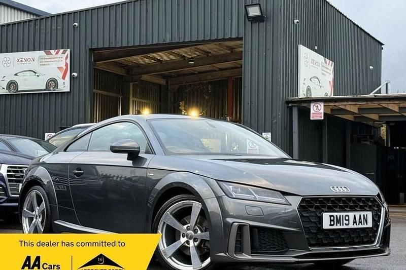 Grey Used 2019 Audi TT S-Line Coupe | £15,990 (Good price) - Image 1/1