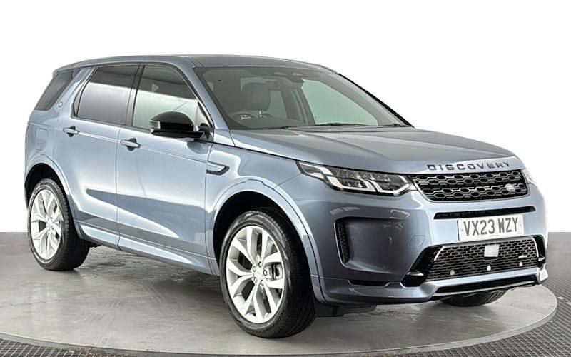 Used Land Rover Discovery Sport Urban Edition 163 HP (119 kW) 2023 Blue SUV